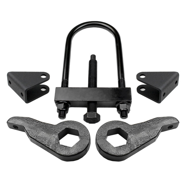 3" Front Leveling Lift Kit For 2001-2010 Chevy Silverado 2500 3500 HD w/ Tool