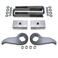 3"/2" Leveling Lift Kit For 2011-2019 Chevy Silverado GMC Sierra 2500HD w/ Keys