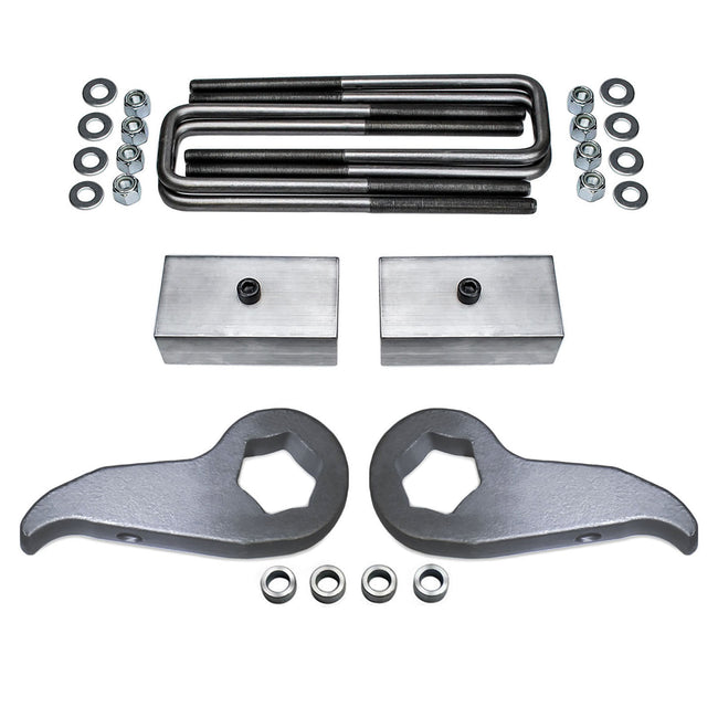 3"/2" Leveling Lift Kit For 2011-2019 Chevy Silverado GMC Sierra 2500HD w/ Keys