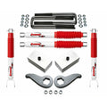 1-3" Leveling Lift Kit For 2011-2019 Chevy Silverado GMC Sierra 2500HD w/ Rancho