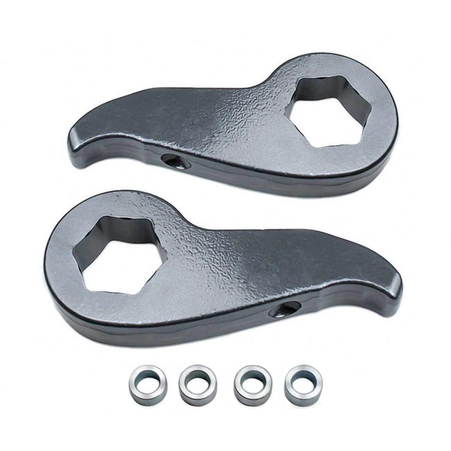 3"/1.5" Lift Kit For 2011-2019 Chevy Silverado Sierra 2500HD w/ Rancho Shocks