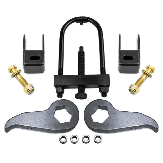 3" Front Lift Kit For 2011-2019 Chevy Silverado GMC Sierra 2500HD 3500HD w/ Tool