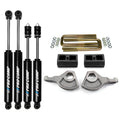 3" Front 1.5" Rear Lift Kit For 1997-2004 Dodge Dakota 4X4 w/ Pro Comp Shocks