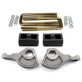 3"/2" Leveling Lift Kit For 1987-1996 Dodge Dakota 4X4 Torsion Keys w/ Blocks