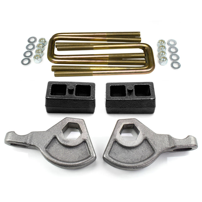 3"/2" Leveling Lift Kit For 1987-1996 Dodge Dakota 4X4 Torsion Keys w/ Blocks