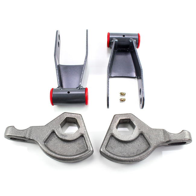 3"/2" Leveling Lift Kit For 1997-2003 Dodge Durango 4X4 w/ Torsion Keys