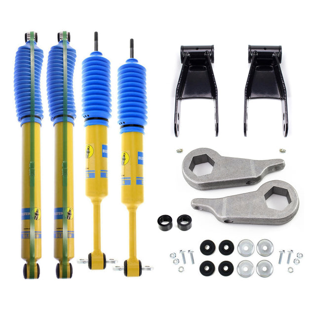 3"/2" Leveling Lift Kit For 1998-2011 Ford Ranger 2WD 4X4 w/ Bilstein Shocks