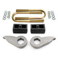 3" Front 1.5" Rear Lift Leveling Kit For 1997-2004 Ford F150 4X4 w/ Torsion Keys