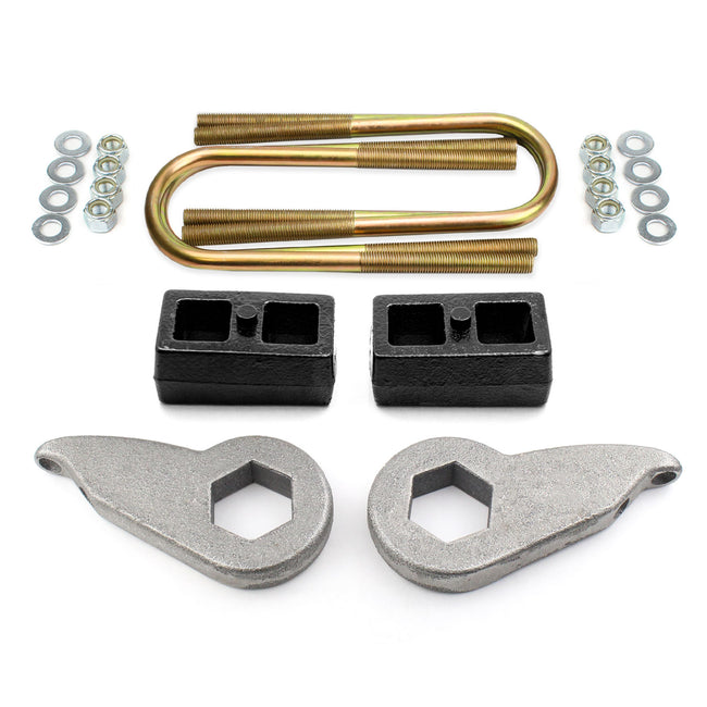 3" Front 1.5" Rear Lift Leveling Kit For 1997-2004 Ford F150 4X4 w/ Torsion Keys