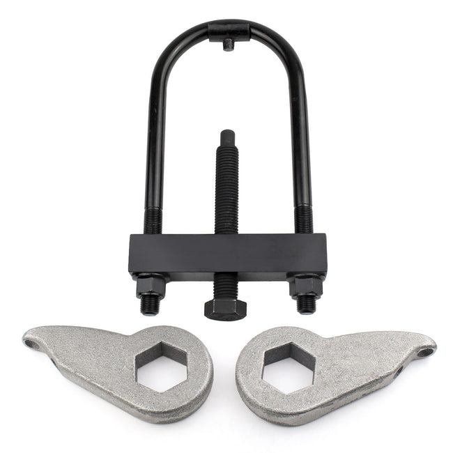 3" Front Leveling Lift For 1997-2004 Ford F150 4X4 Torsion Tool Kit
