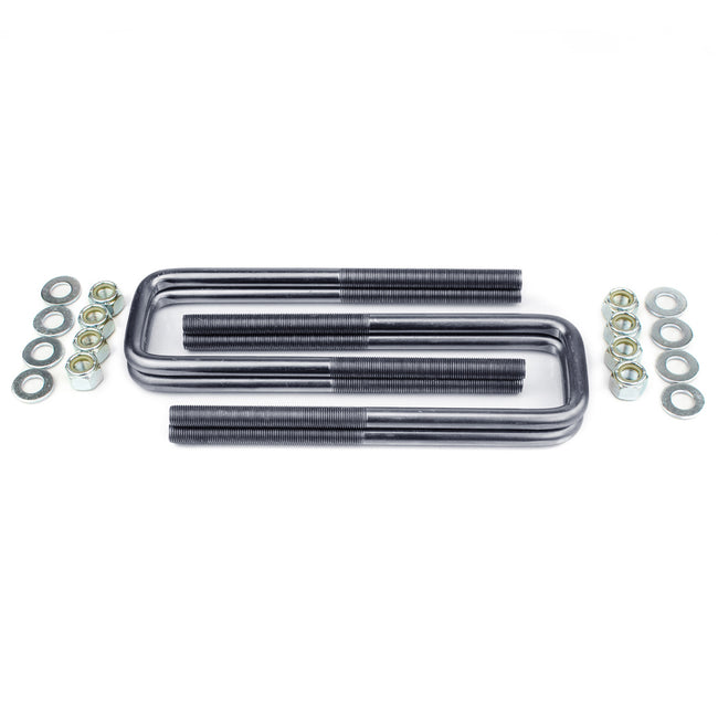 2" Rear Block Lift Kit w/ U-bolts For 2005-2024 Nissan Frontier 2WD 4X4