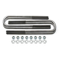 18" Extended Rear U-bolts Kit For 2011-2016 Ford F250 F350 Super Duty