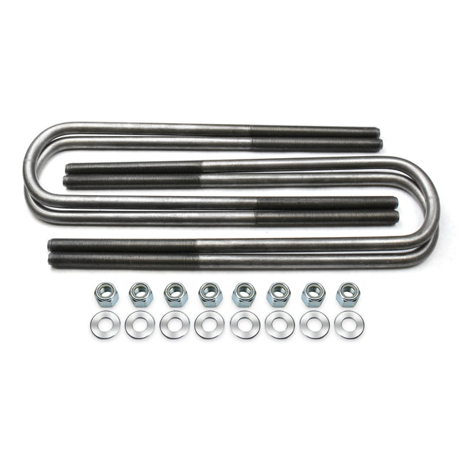 18" Extended Rear U-bolts Kit For 2011-2016 Ford F250 F350 Super Duty