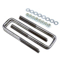4" Rear Lift Kit For 2001-2010 Chevy Silverado GMC Sierra 2500HD Blocks, U-Bolts