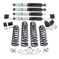 WULF 3"/2" Leveling Lift Kit w/ Bilstein Shocks For 2007-2018 Jeep JK Wrangler