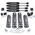 WULF 3"/2" Leveling Lift Kit w/ Pro Comp Shocks For 2007-2018 Jeep JK Wrangler