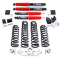 WULF 3"/2" Leveling Lift Kit w/ Shocks For 2007-2018 Jeep JK Wrangler