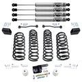 WULF 3" Lift Kit w/ Fox Shocks For 2018-2024 Jeep Wrangler JL