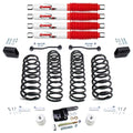 WULF 3" Lift Kit w/ Rancho Shocks For 2018-2024 Jeep Wrangler JL