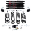 WULF 3" Lift Kit w/ Skyjacker Shocks For 2018-2024 Jeep Wrangler JL