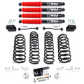 WULF 3" Lift Kit w/ Shocks For 2018-2024 Jeep Wrangler JL