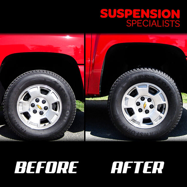 2" Leveling Lift Kit Fits 2007-2018 Chevy Silverado GMC Sierra 1500