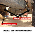 2" Full Lift Kit For Early 1999 Ford F250 F350 Super Duty with Pro Comp Shocks