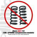 4" Front 2" Rear Leveling Lift Kit w/ Spindles Fits 2001-2011 Mazda B-Series 2WD - The Suspension Specialists