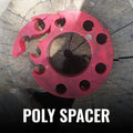 1/2" Front Lift Spacer Kit For 2000-2006 Toyota Tundra