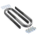 1.5" Rear Drop Lowering Blocks Kit with U-bolts For 1982-2004 Chevy S10