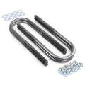 Round U-Bolts Kit 5/8 x 4 1/16 x 15 1/2" Long - The Suspension Specialists