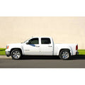 2"/4" Lowering Leveling Kit For 2007-2013 Chevy Silverado GMC Sierra V6 w Shocks
