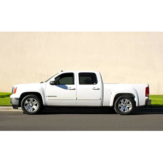 2"/4" Lowering Leveling Kit For 2007-2013 Chevy Silverado GMC Sierra V6 w Shocks