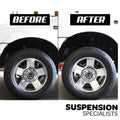 2" Lift Kit For 2011-2018 Ford F350 Super Duty 4WD 4X4 w/ Shock Extenders
