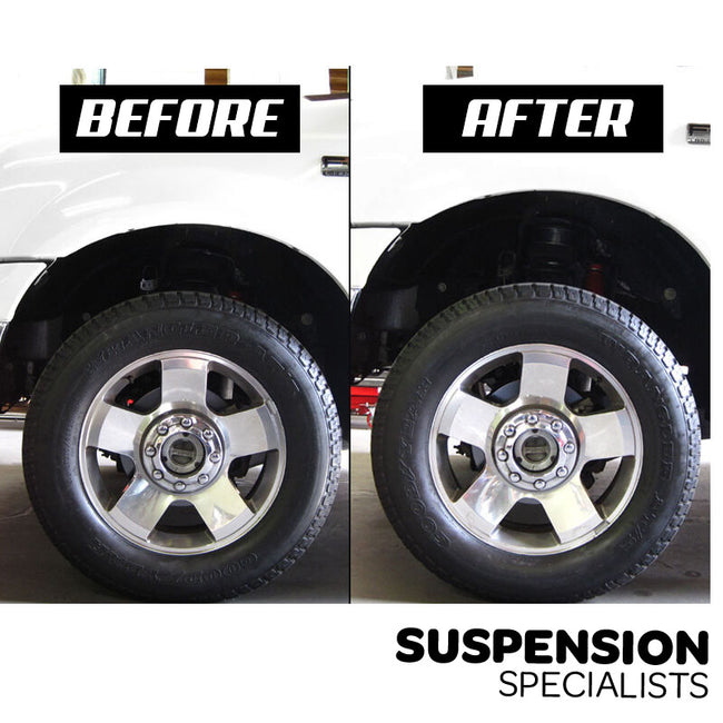2" Lift Kit For 2011-2018 Ford F350 Super Duty 4WD 4X4 w/ Shock Extenders