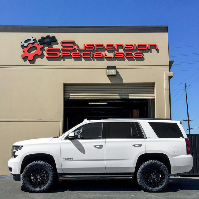 3.5" Front 2" Rear Leveling Lift Kit For 2007-2020 Chevy Tahoe GMC Yukon 2WD 4WD