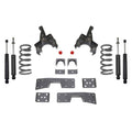 4"/6" Drop Lowering Kit For 1988-1991 Chevy Silverado GMC Sierra 1500 V8