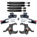 2/4" Lowering Drop Kit For 1988-1991 Chevy Silverado GMC Sierra 2WD 6' Short Bed
