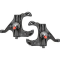 2" Drop Spindle Lowering Kit For 1988-1998 Chevy Silverado GMC Sierra 1500 2WD