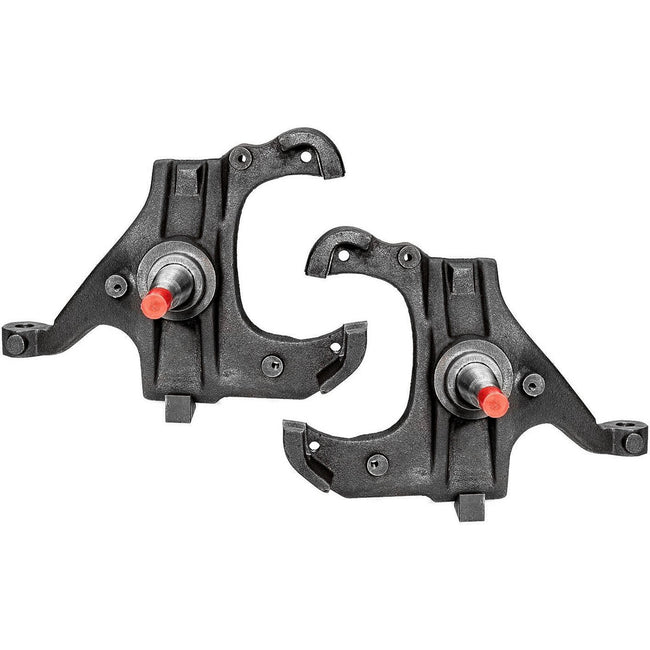 2" Drop Spindle Lowering Kit For 1988-1998 Chevy Silverado GMC Sierra 1500 2WD