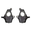 2" Front Lowering Kit For 1999-2007 Chevy Silverado Sierra 1500 Spindles