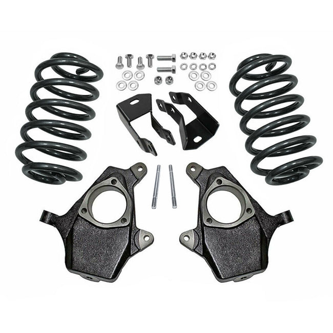 2"/4" Lowering Leveling Kit For 2000-2006 Chevy Tahoe Suburban GMC Yukon