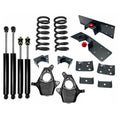 4"/6" Drop Lowering Kit For 1999-2007 Chevy Silverado Sierra 1500 V6 2WD Shocks