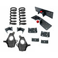 4"/6" Drop Lowering Kit Fits 1999-2007 Chevy Silverado GMC Sierra V6 2WD
