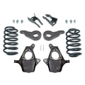 3"/4" Drop Lowering Kit For 2000-2006 Chevy Tahoe GMC Yukon w/ Spindles