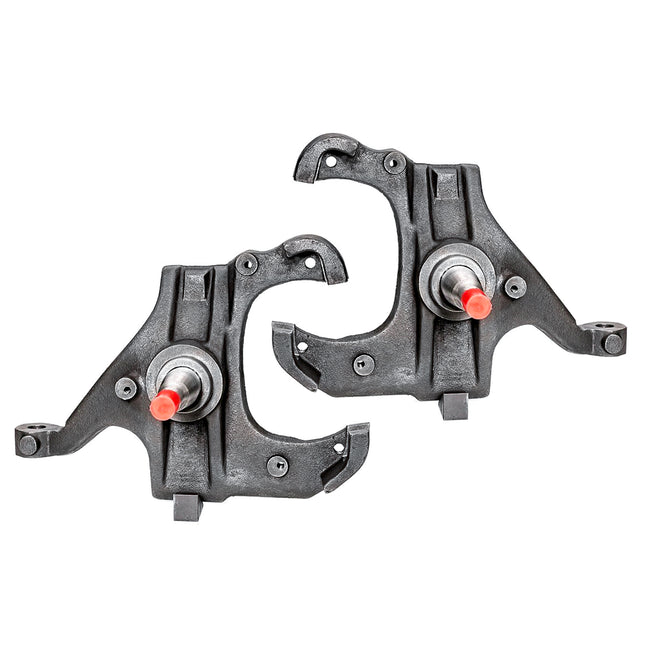 2.5" Front Drop Lowering Kit Spindles For 1973-1987 Chevy C10 2WD w/ 1.25" Rotor