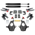 2"/4" Lowering Drop Leveling Kit For 2007-2013 Chevy Silverado GMC Sierra 1500