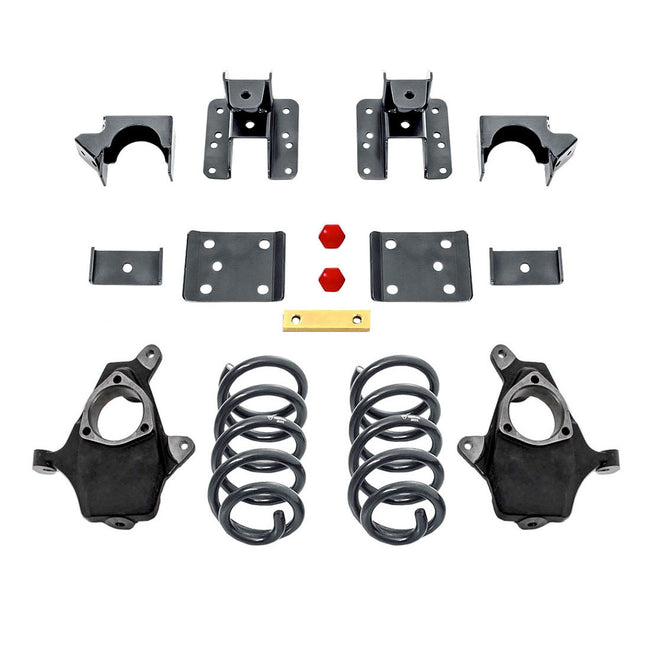4"/6" Lowering Drop Leveling Kit For 2007-2013 Chevy Silverado GMC Sierra V8