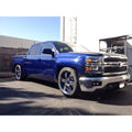 4"-7" Drop Lowering Spindle Kit For 2014-2016 Chevy Silverado GMC Sierra 1500 V8