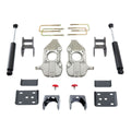 2" Front 4" Rear MaxTrac Leveling Drop Lowering Kit 2015-2020 Ford F150